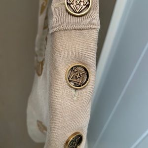 Louis Vuitton Tan Sweatshirt